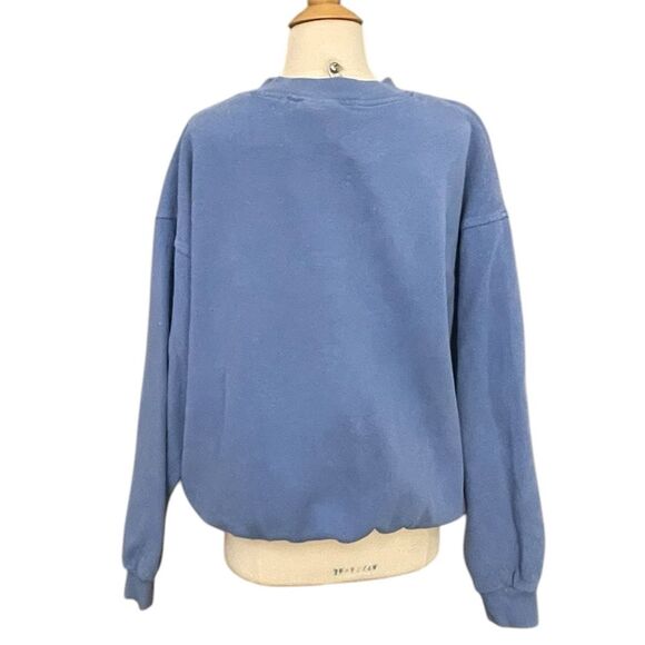 Vintage Alaska Embroidered Crewneck Sweatshirt Purple Oversized XL 90s - Picture 2 of 6